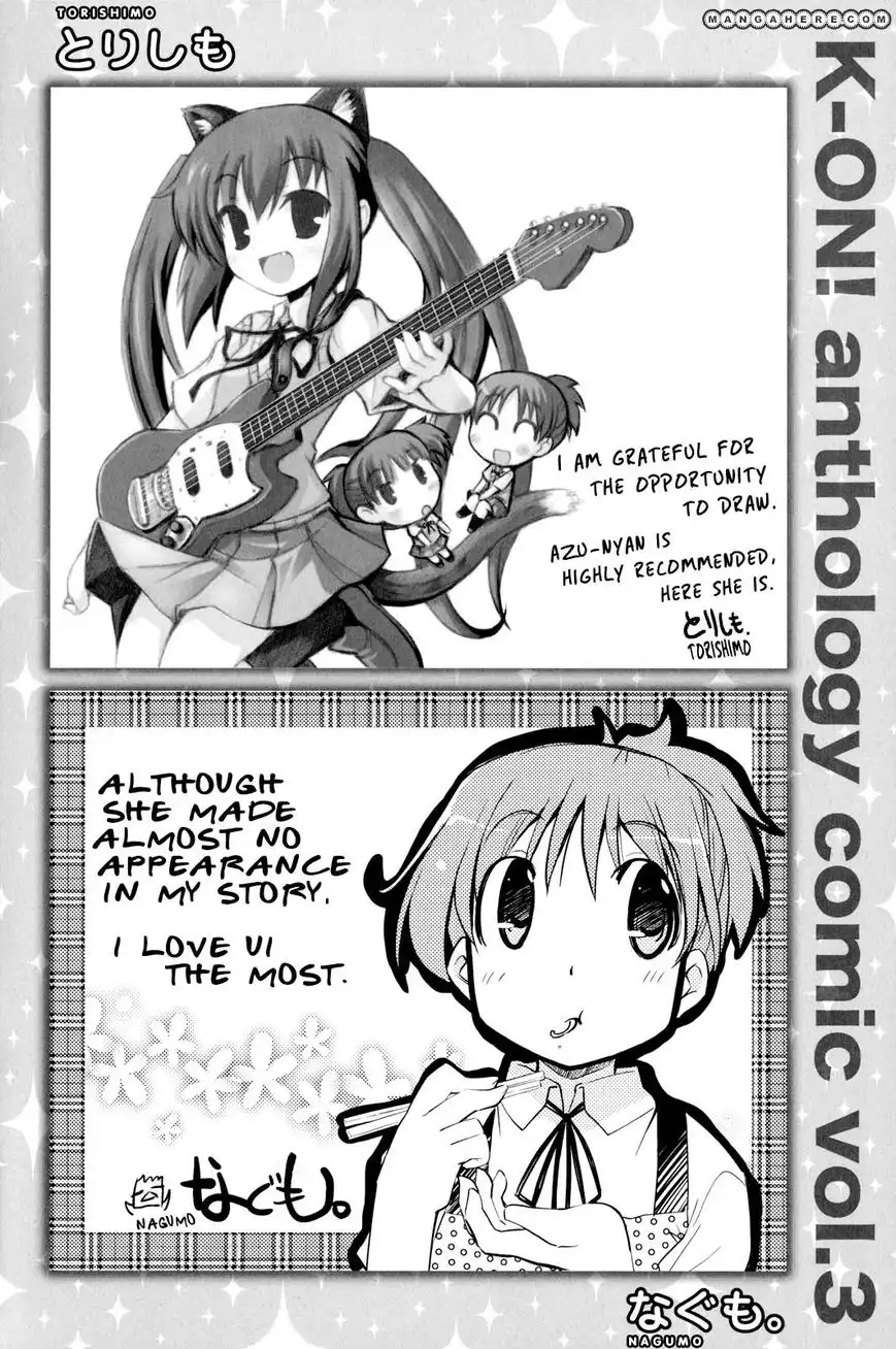 K-ON! Anthology Comic Chapter 19.5 9